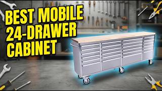 Best Mobile 24 Drawers Storage Rolling Cabinet With Wheels: Top 3 Picks for Your Workshop