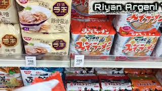 preview picture of video 'Vlog43# harga makanan ringan / cemilan di Jepang'