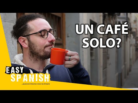 3 Ways to Order a Coffee in Spanish (And 3 Mistakes to Avoid) | Super Easy Spanish 74