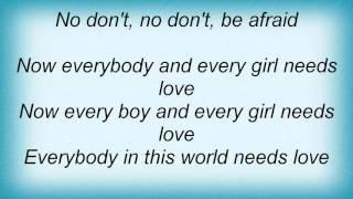 16205 Otis Redding - Don&#39;t Be Afraid Of Love Lyrics
