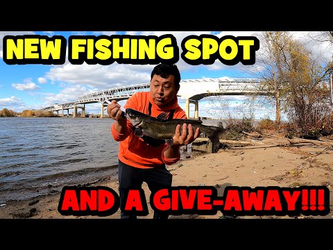 Giving Away THREE LURES for EVERY SPECIES Caught...!!! [GIVE AWAY]