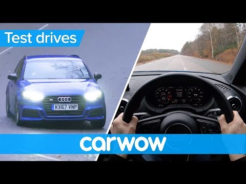 Audi S3 Sportback 2018 POV review – see how fast it launches! | Test Drives