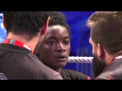 FIGHT4GLORY IV 03.10.2015 (Aline Seiberth vs Sara Safalani)