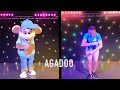 Agadoo  Dance