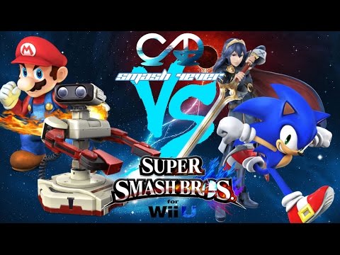 Smash 4-Ever 9 | Ribs (Mario/ROB) vs Backlash (Lucina/Sonic)