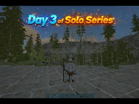 🔥 SOLO RAIDING A TOP 11 TRIBE | ARK SOLO SERIES
