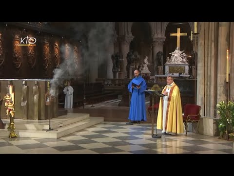 Vêpres à Notre-Dame de Paris du 2 janvier 2019