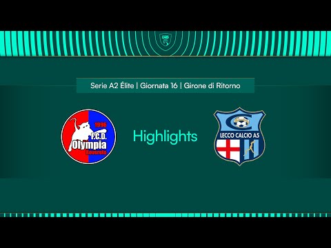 Olympia Rovereto-Lecco 5-4 | 16ª giornata | Serie A2 Élite 2024/2025 - Girone A | Highlights