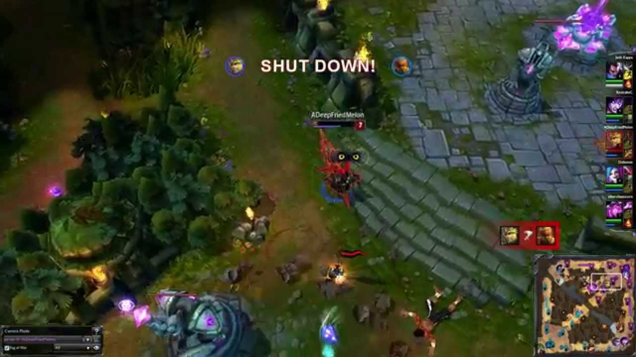 Liên Minh Huyền Thoại: jarvan 4 lật kèo quá hay ^^