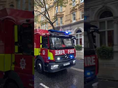 London Fire Brigade 🇬🇧 Fire Rescue Unit