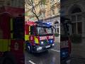 London Fire Brigade 🇬🇧 Fire Rescue Unit