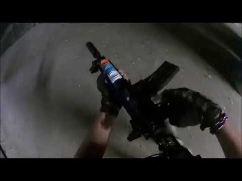 The Lone Survivor with EPIC Finish (Jaegers Paintball 11/25/17)