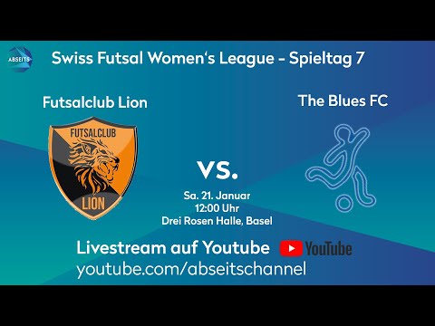Futsalclub Lion vs. The Blues FC | Swiss Futsal Women's League - Tag 7| 21.01.2023