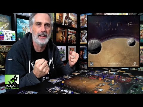 Dune: Imperium EN BF EU 3ks - YouTube Video