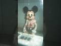 Disney Transformó a un Niño en Mickey Mouse 🐭👤  #miedo #shorts