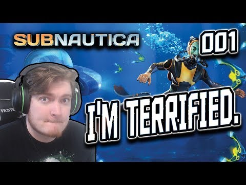 SUBNAUTICA BLIND PLAYTHROUGH - 001 - I'm TERRIFIED!!!!  #subnauticablind #episode1