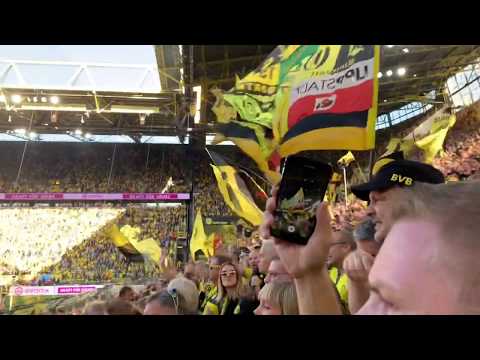 Borussia Dortmund - Leverkusen 4:0 Highlights Südtribüne 14.09.19