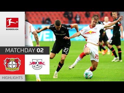 Bayer Leverkusen 1-1 RB Rasen Ballsport Leipzig