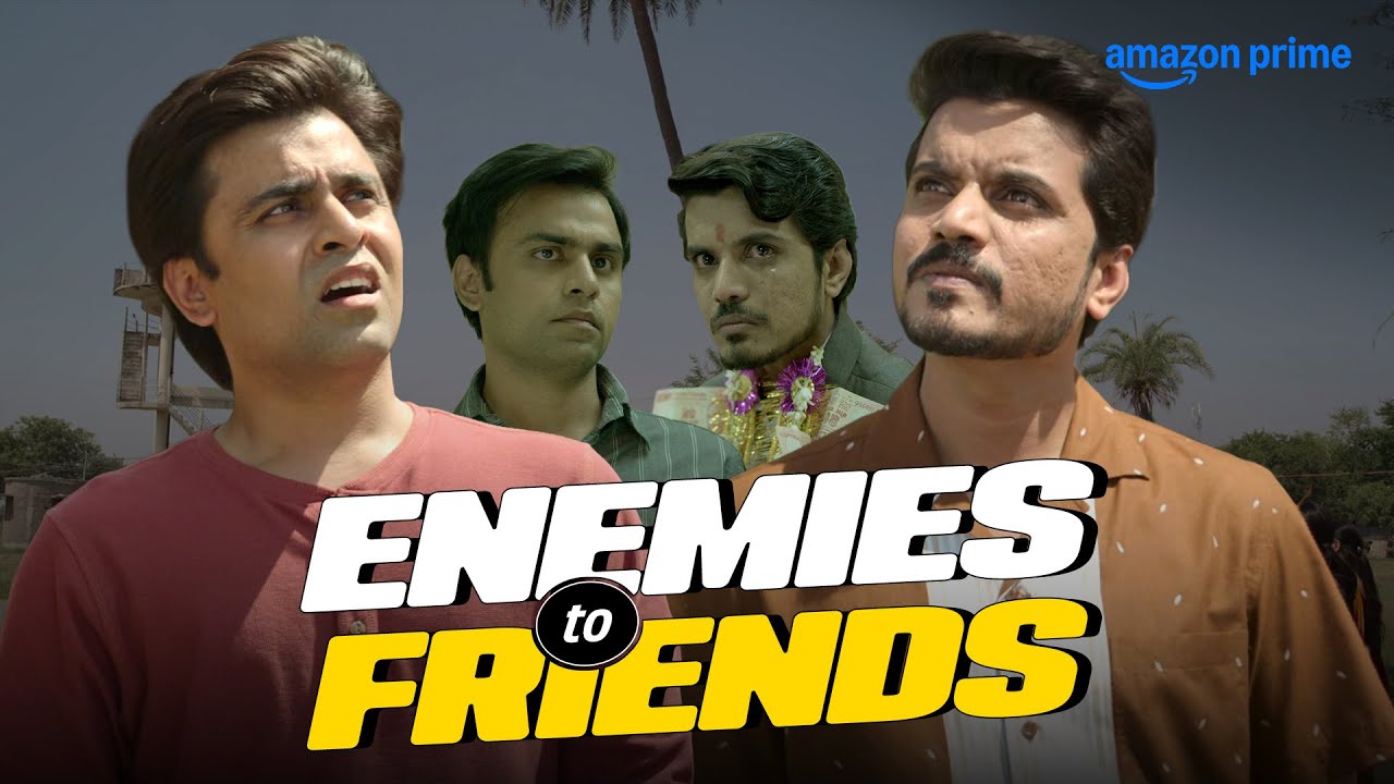 Sachiv Ji, Damad Ji 's ✨ Enemies to Besties ✨ moments | Panchayat | Prime Video India #comedy