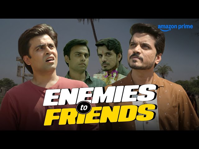 Sachiv Ji, Damad Ji 's ✨ Enemies to Besties ✨ moments | Panchayat | Prime Video India #comedy SDDEFAULT Thumbnail