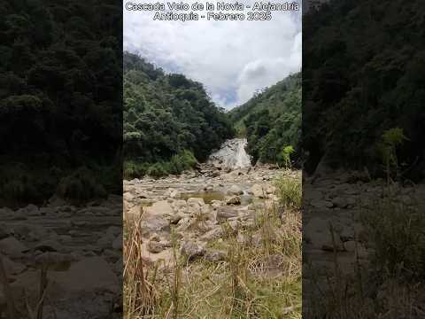 Cascada Velo de la Novia - Alejandría - Antioquia - Febrero 2025