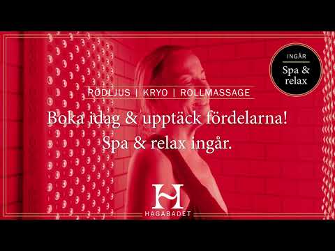 Hagabadet Vitality Lab - Rödljus, kryoterapi, rollmassage