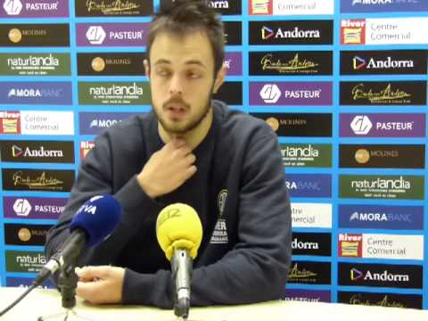 Roda de premsa Asier Zengotitabengoa (J.11)