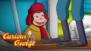 Curious George 🐵  Curious George Winter Special ❄️ Kids Cartoon 🐵  Kids Movies 🐵 Videos for Kids