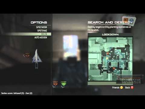 InfusedTt vs Zen consolation final part 3 - Reflex GT 7 Day 2 - Modern Warfare 3