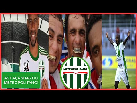 Clube Atlético Metropolitano De Blumenau/SC E A Sua História - Metropolitano Campeão Internacional?