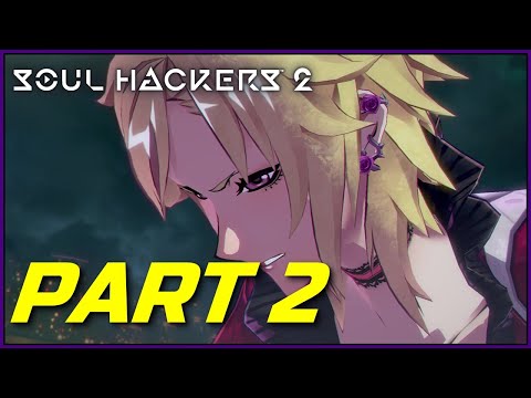 Soul Hackers 2 (PS4) - Walkthrough Part 2 | Shinsando and Karakucho - Meeting Saizo and Requests