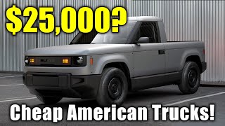 EV-TRUCK PRICES DROPPING FAST! #SlateTruck