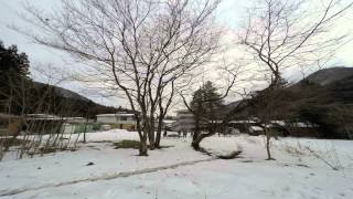 preview picture of video '四万温泉　どんど焼き＆鳥追い太鼓　2015年1月14日　gopro4k'