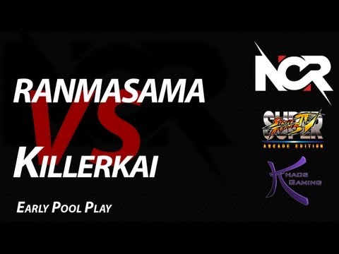 NCR11  AE2012 P10 R_ - Ranmasama (RUF) vs KillerKai (RYU)