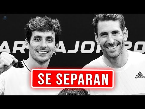 STUPA y ALEX RUIZ SEPARACIÓN OFICIAL *WORLD PADEL TOUR* - el4Set