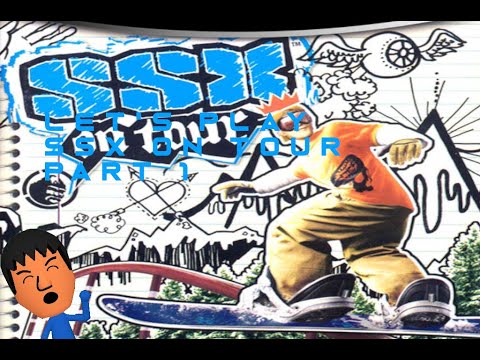 Let's Play SSX on Tour Part 1