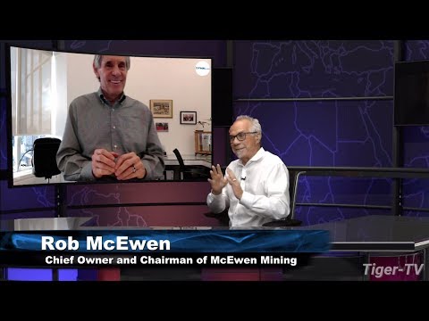 December 18th, Rob McEwen of McEwen Mining on the Tom O'Brien Show - 2019