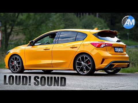 New! Ford Focus ST (280hp) - DRIVE & SOUND!