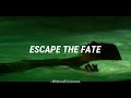 Escape The Fate - Let It Go / Subtitulado