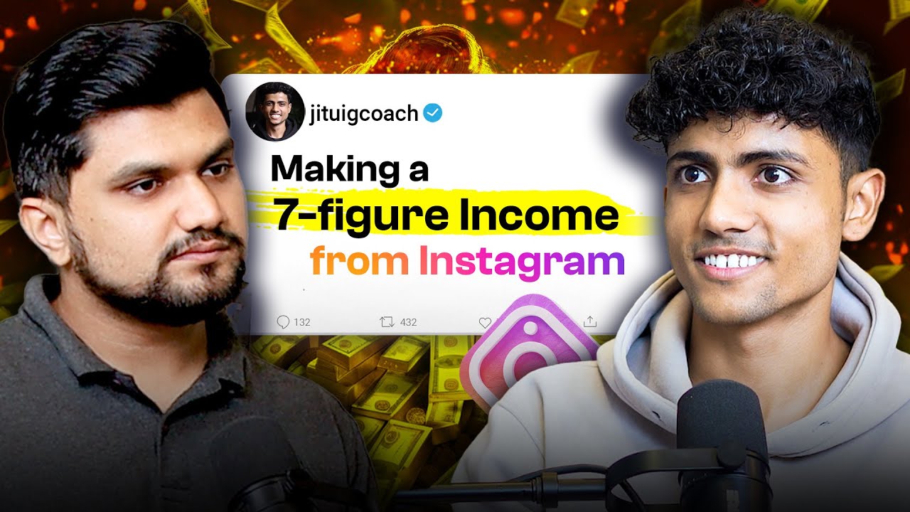 Making a 7-figure income from Instagram | Instagram Secrets Revealed | DBC Podcast