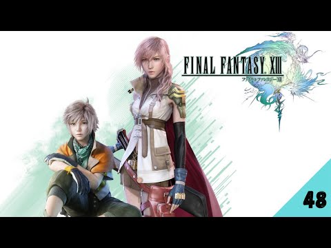 Final Fantasy XIII Walkthrough Part 48 - Eden Part 2  (2021)