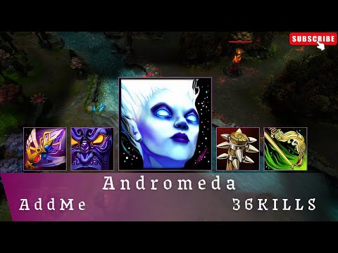 HoN | Mid Wars | Andromeda | AddMe