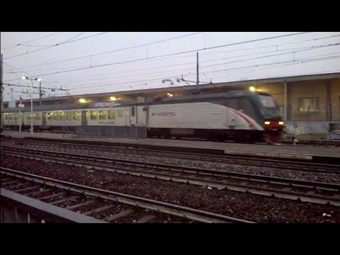 E464 494+7 MDVC Trenord - Milano Greco - 19/02/2021