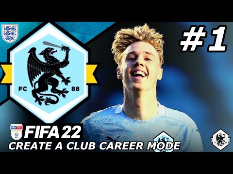 FIFA 22 Create A Club Career Mode EP1 - THE BEGINNING OF KENSINGTON FC!🏴󠁧󠁢󠁥󠁮󠁧󠁿