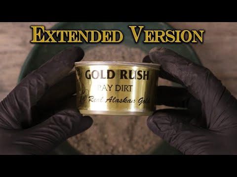 Old Can of Gold Paydirt  (Extended version)