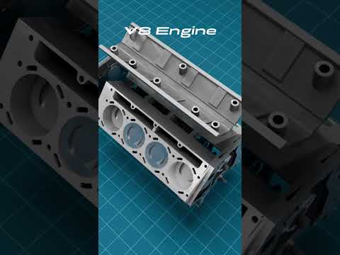 How V8 Engine Works