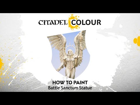 How to Paint: Battle Sanctum Statue