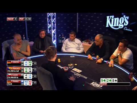 CASH KINGS SPECIAL 1/2 - DE - NLH 100/200 EUR - Leon, Pius Heinz, Jachtmann