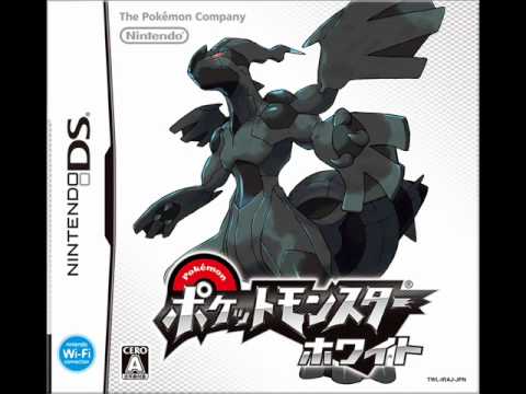 Pokemon Black and White Music - Electrifying Black Yin! VS. Zekrom
