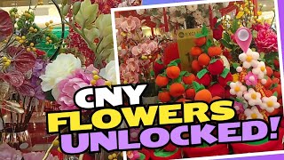 CHINESE NEW YEAR FLOWERS DECORATIONS